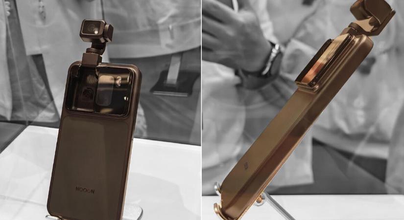 Részletes fotókon a Honor robotkaros telefonja