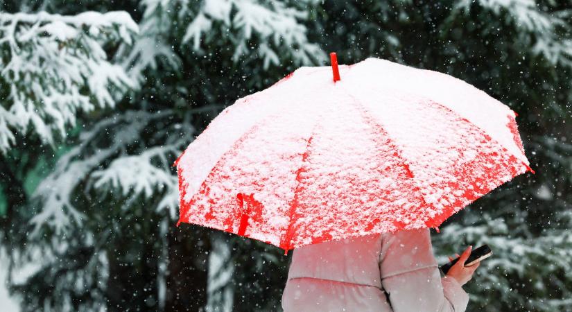 Berobban a hó, ezt a 2 országrészt éri el leghamarabb, kifehéredik a táj a legfrissebb előrejelzések szerint? Részletes időjárás-előrejelzés