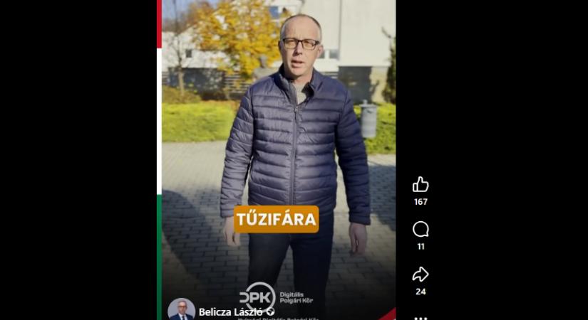 DPK-logóval ajánlották a szociális tűzifát, a kormányhivatal nem vizsgálódik