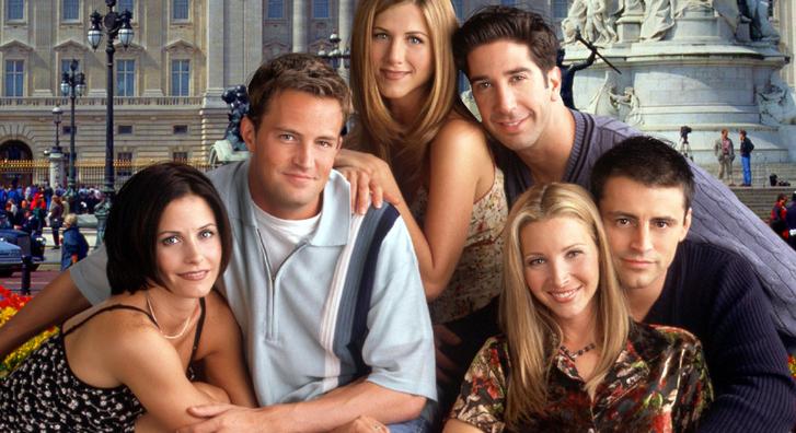 Előkerült a Jóbarátok elveszett spinoffja