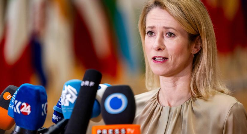 Kallas: Európának és Kijevnek is részt kell vennie az Ukrajnáról szóló béketerv kidolgozásában