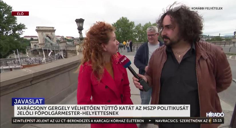Karácsony Gergely vélhetően a szocialista Tüttő Katát jelöli főpolgármester-helyettesnek  videó