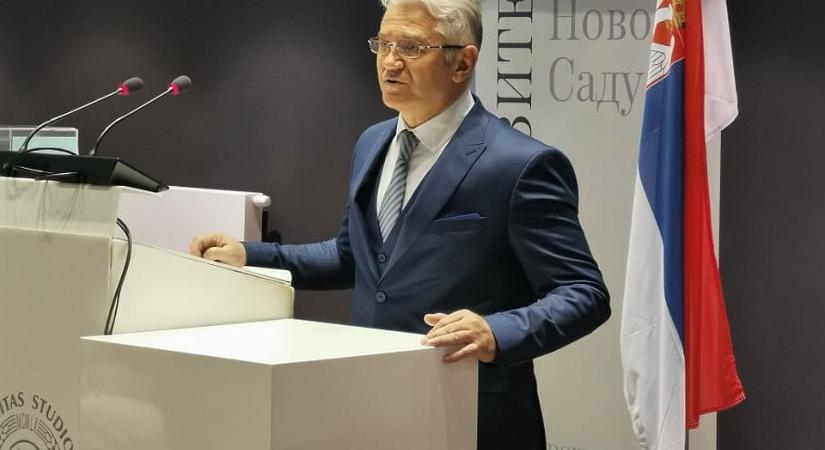 Madić marad az Újvidéki Egyetem rektora, a Szenátus nem szavazta meg a menesztését