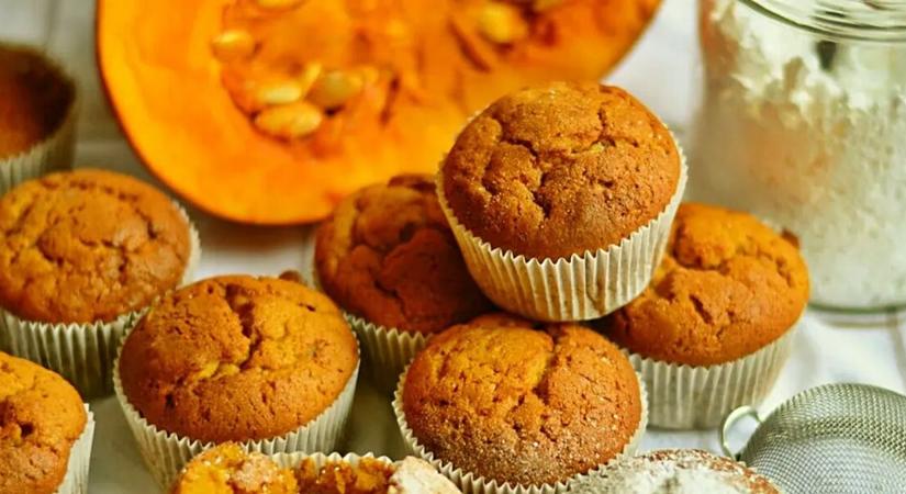 Ez az őszi muffin elvarázsol: fűszeres sütőtökös csoda minden falatban