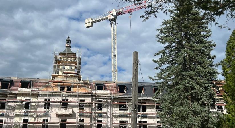 2027 második felére készül el a 19 milliárd forintból átépített volt kőszegi MÁV gyermekotthon