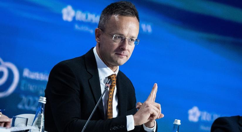 Szijjártó: Európai emberek pénzét többé nem szabad a háborús maffiának elküldeni