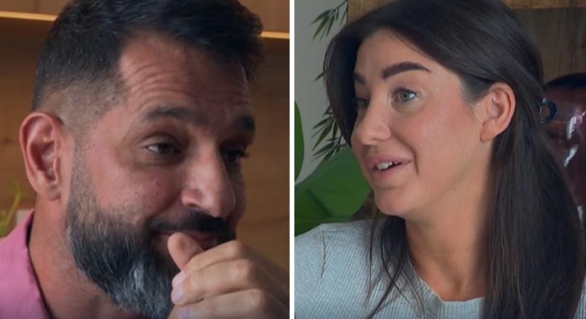 Házasság első látásra: Laci közölte Zavirával, hogy számára ő nem egy sportos, izmos, vékony nő, akire várt volna az oltárnál