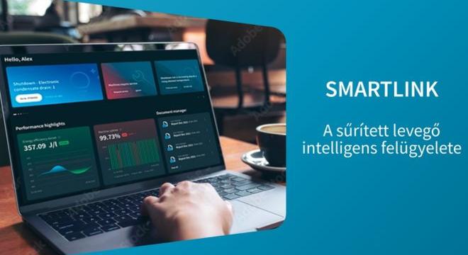 Digitális intelligencia a sűrített levegős rendszerek szolgálatában