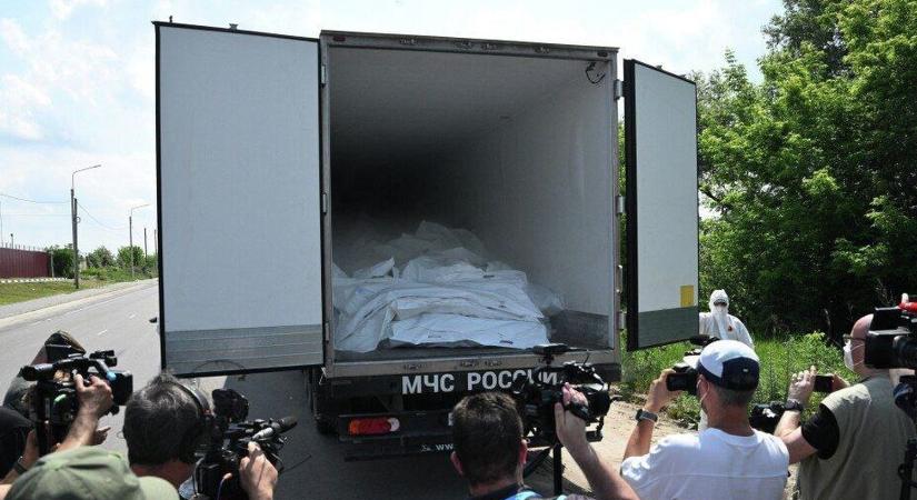 Újabb ezer holttestet kapott vissza Ukrajna Oroszországtól