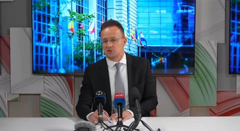 Szijjártó Péter Brüsszelből: Ez az őrültek háza – Még több pénzt akarnak a háborús maffiának, és büntetnék a békét  videó