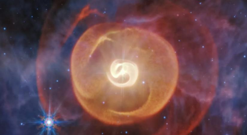 Olyan kozmikus képződményt fotózott a James Webb űrteleszkóp, amit soha nem lehetett látni