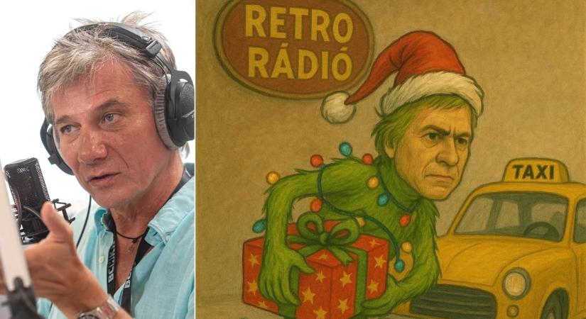 Bochkor Gábor megfújta a karácsonyi céges tomboláról a borhűtőt