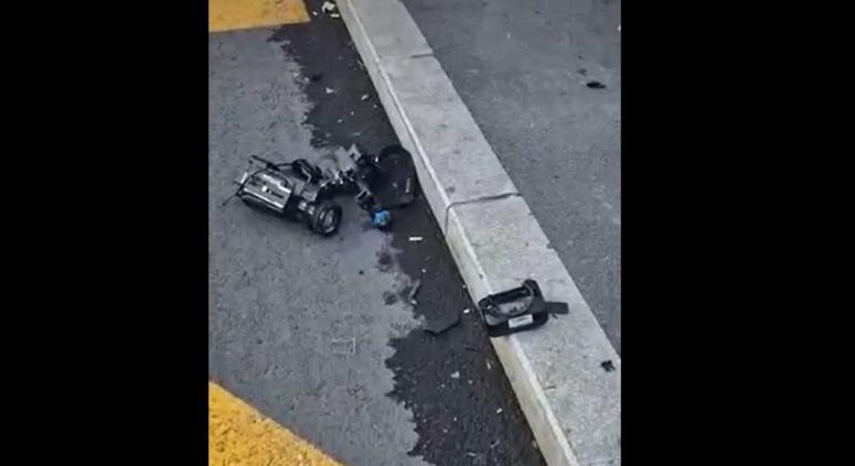 Összetörték az N1-es operatőr kameráját Ćacilendben