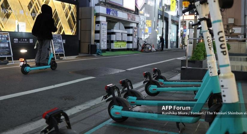 Repülőrajtot vett az elektromos rolleres balesetek száma