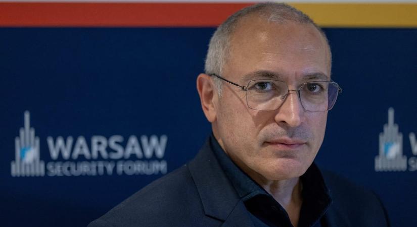 Terroristának minősítették Mihail Hodorkovszkijt Oroszországban