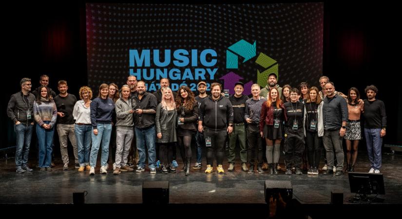 Díjat kapott a Margaret Island stábja, a Kobuci és a Made in Pécs Fesztivál is – Music Hungary 2025