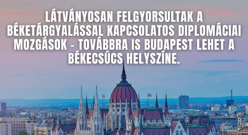 Washington olyan békekeretet vázolt fel, amely bizonyos ukrán területi és politikai engedményeket is tartalmazna