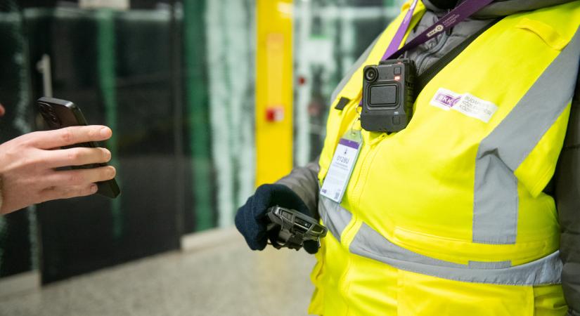 Tényleg a kamera lesz a szuperfegyver a MÁV dolgozóit és utasait fenyegetőkkel szemben