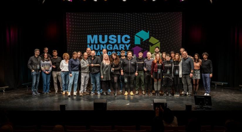 Átadták a Music Hungary-díjakat