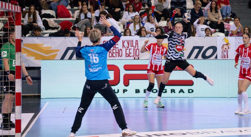 Női kézi El: dán ellenfele lesz az Esztergomnak