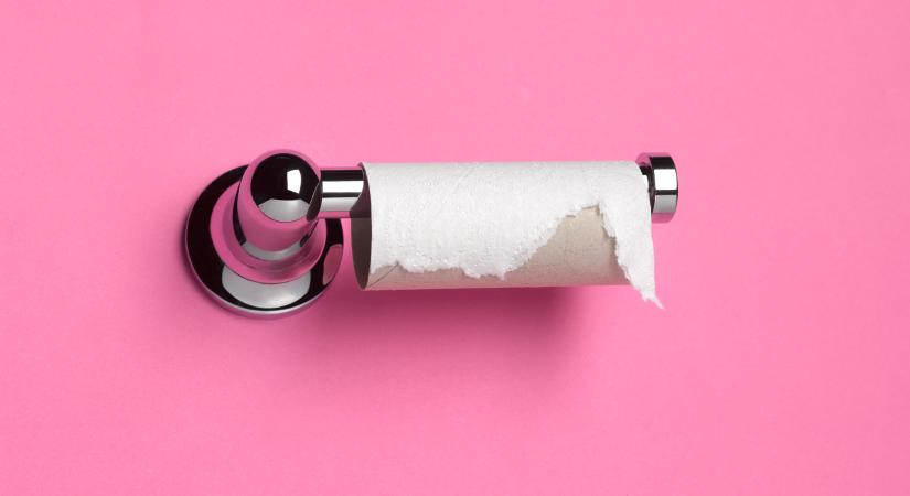 Ezt jelenti, ha WC-papír gurigát látsz a nyilvános mosdó ülőkéje alatt