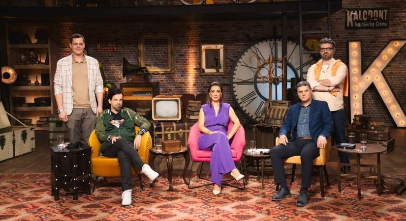 Kincsvadászok: előbb kezdődött a műsor, már napok óta a TV2 képernyőjén látható