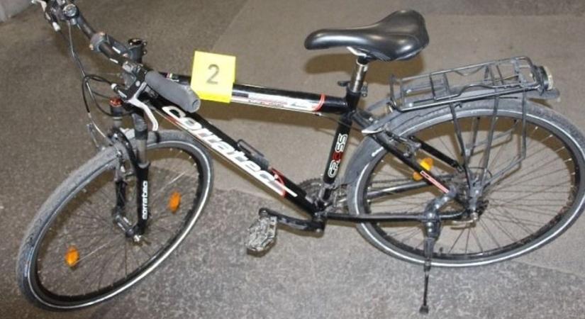 Nagy volt a kísértés, kétkerekűeket lopott a szegedi tolvaj