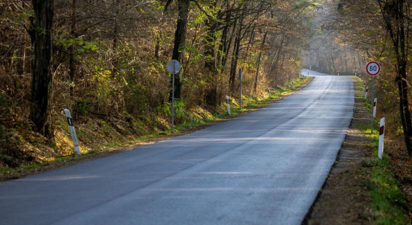 Jelentős útfelújítási projektsorozattal javul Nógrád vármegyében a közlekedés minősége