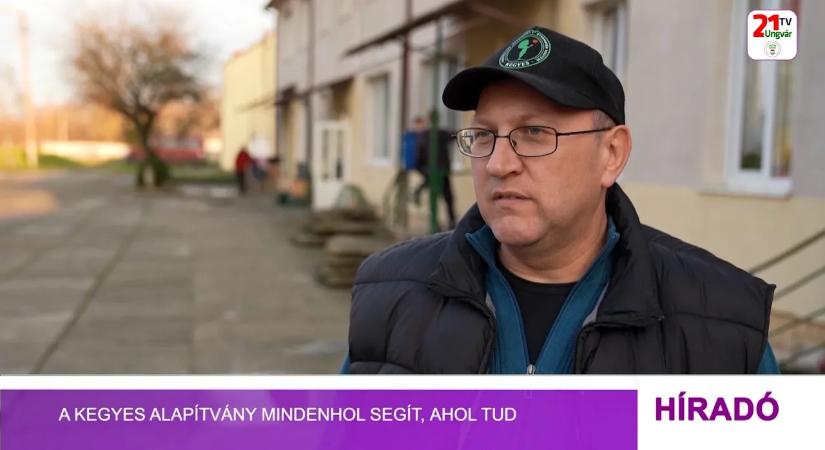 A Kegyes Alapítvány mindenhol segít, ahol tud (videó)