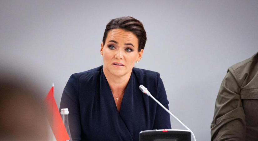 Megvan, hol dolgozhat Novák Katalin – családi cég miatt nem kapja tiszteletdíját