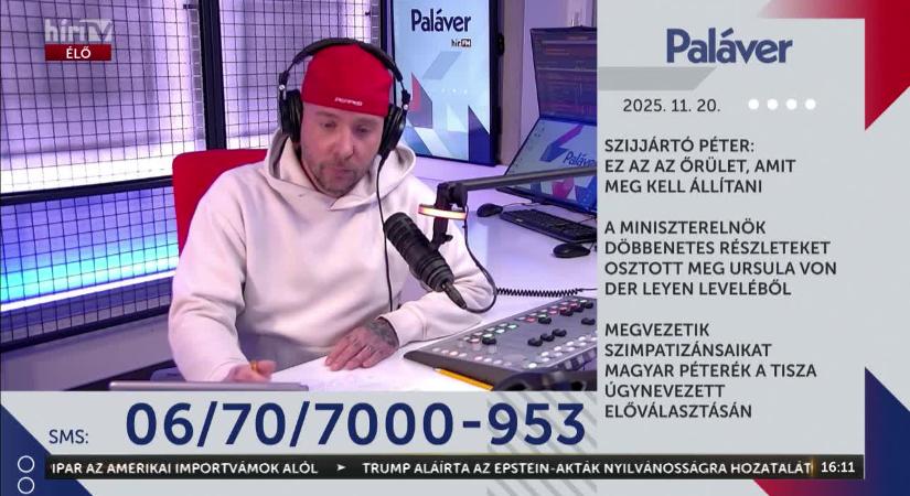 Szijjártó Péter: Ez az az őrület, amit meg kell állítani  videó