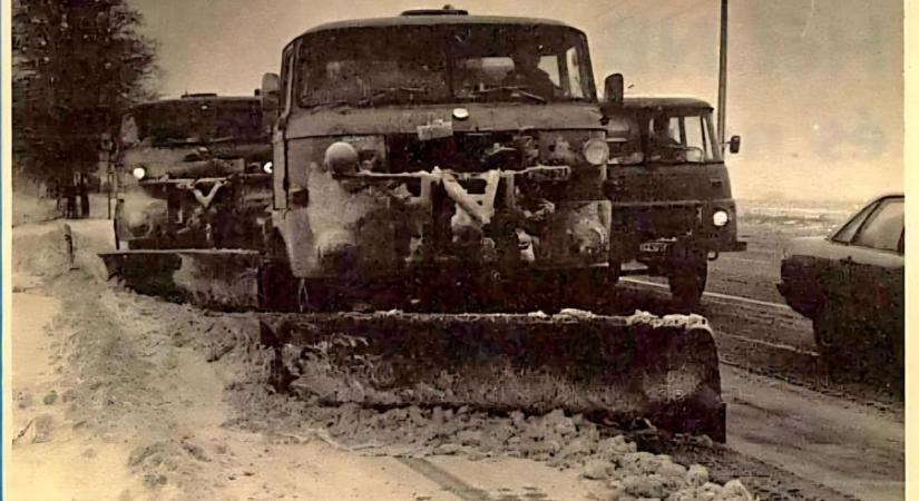 Téli ítéletidő tombolt a Dunántúlon, piros riasztást adtak ki