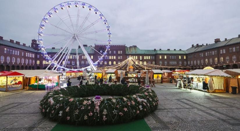 Megérkeztek a Szegedi Karácsonyi Hetek programjai, tűzzel, jéggel és fényekkel várják a látogatókat