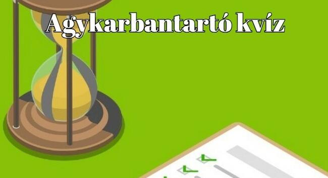 Friss zsenimérő kvíz - Száz emberből ötven tud legalább 7 pontot elérni ezzel a kvízzel