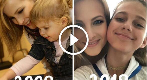 Már ekkora Várkonyi Andi lánya – Nóri ennyire hasonlít az édesanyjára