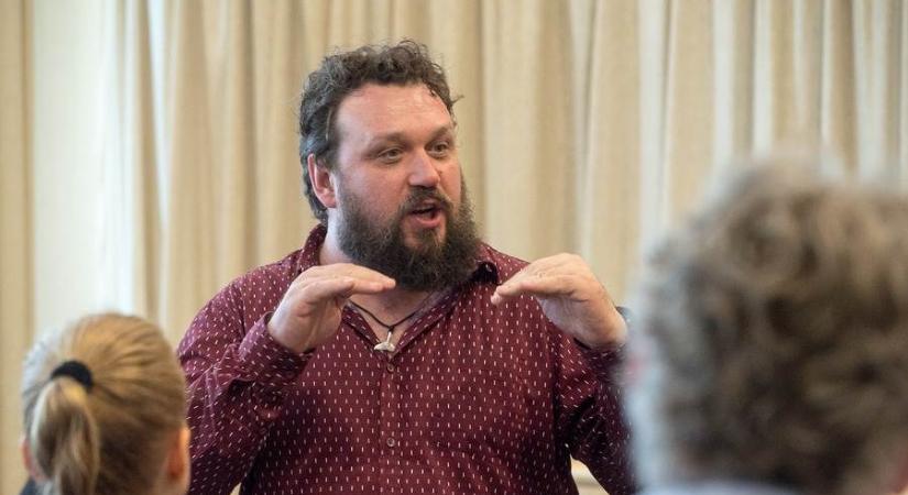 Rangos európai színházi díjat kapott Szabó K. István rendező Észak-Macedóniában