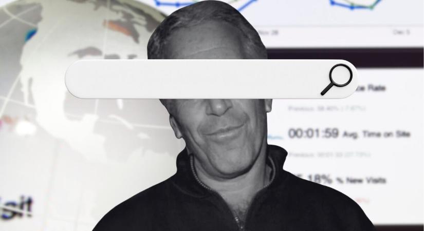 A Google-t használta pajzsként, így próbálta eltüntetni bűneit Jeffrey Epstein