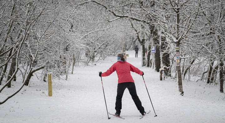 Tíz centi hó eshet három nap alatt: itt a friss térkép