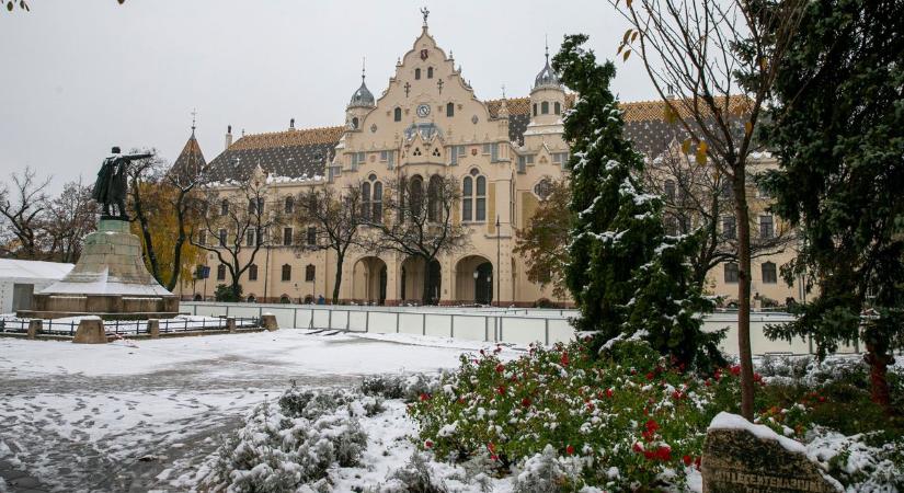 Kecskemét is kifehéredhet? A meteorológus szerint a hétvége igazi télies fordulatot hoz