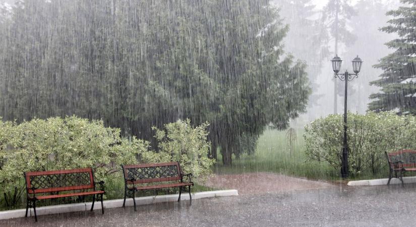 Így alakul a holnapi időjárás Fejérben (videó)