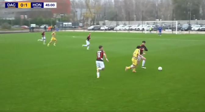 A Honvéd focistája barátságos meccsen szedett össze négymeccses eltiltást