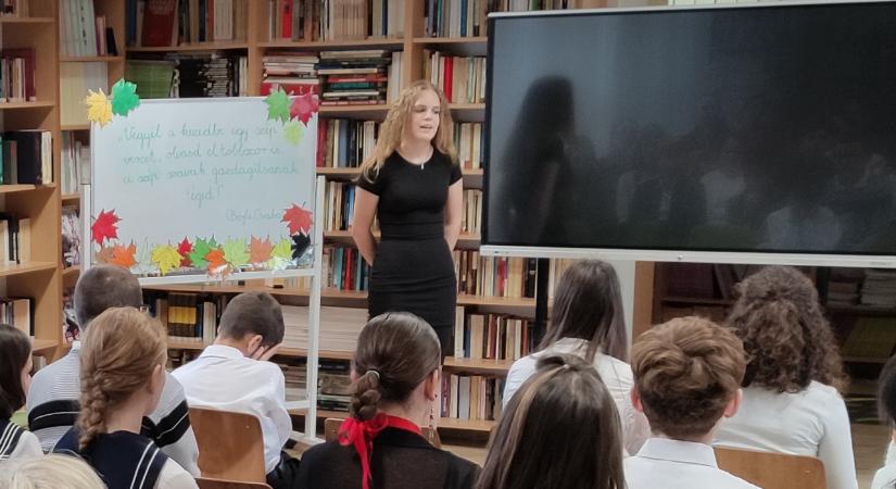 Szép szavakat mondtak a diákok a kistérségi szavalóversenyen