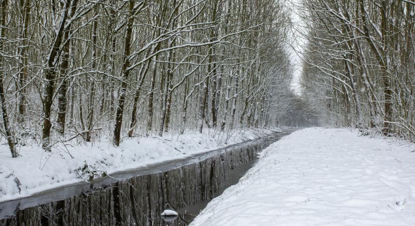 Havazás, havas eső a hétvégére