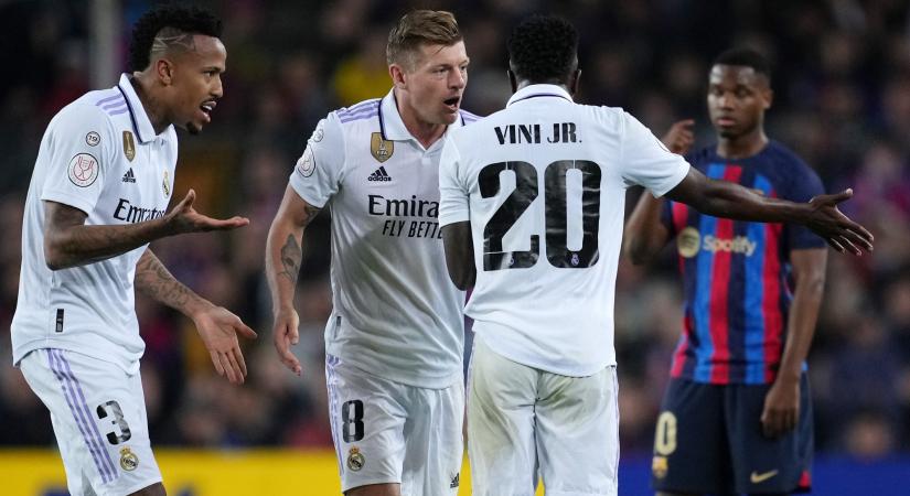 Kroos arról beszélt, hogy Vinícius Júnior viselkedése őt is idegesítette