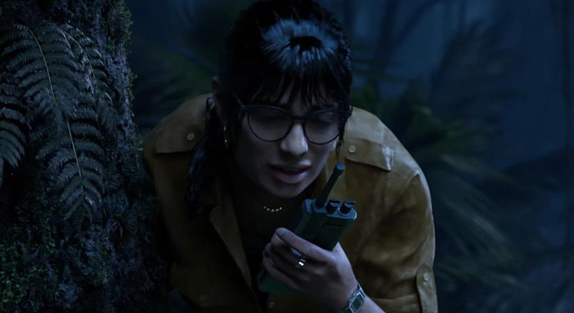 Ő itt Dr. Maya Joshi, a Jurassic Park: Survival főhőse