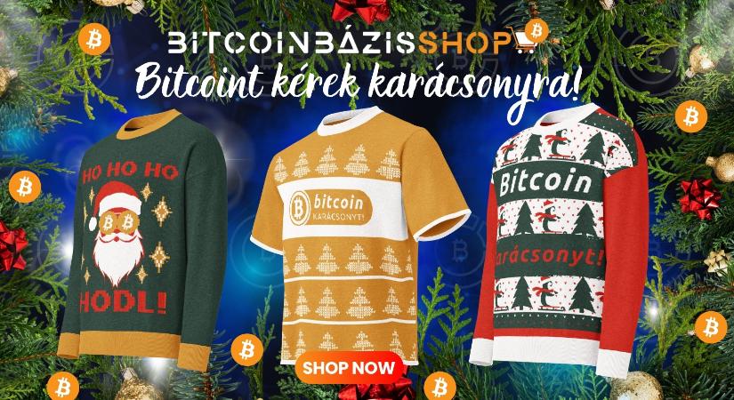 Ünnepi hangulat a BitcoinBázis Shopban – megérkeztek a karácsonyi ajándékok!