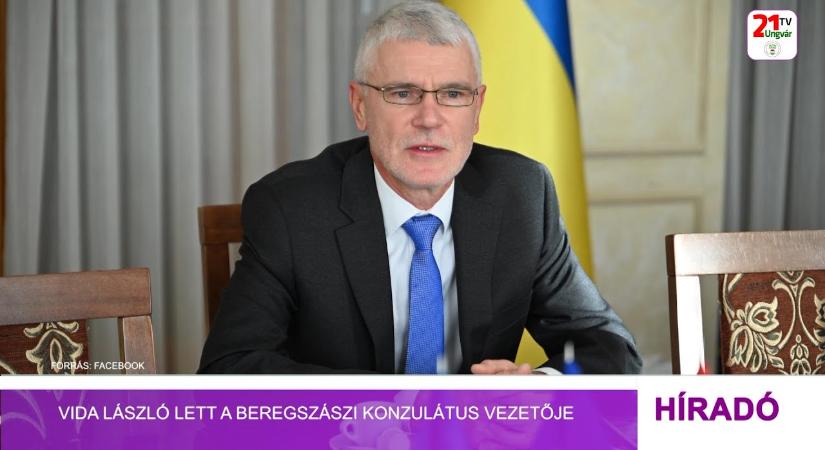 Vida László lett a beregszászi konzulátus vezetője (videó)