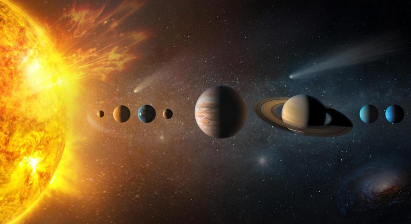 A Naprendszer a vártnál gyorsabban mozoghat