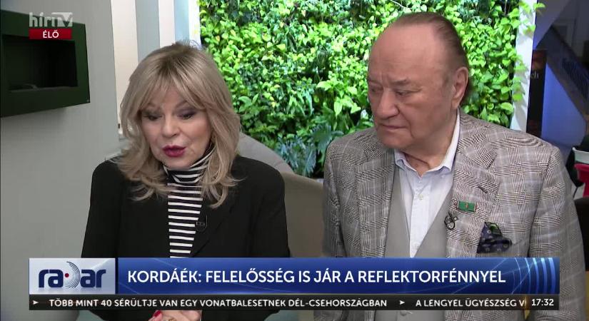 Korda György a drogbotrányokról: Nekünk példát kell mutatnunk – Vita a felelősségről és a sztárok hatásáról  videó
