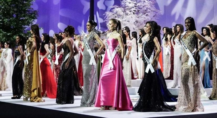 A Miss Universe szépségkirálynői felvonultak, a magyar lány ruhája volt a legszebb - fotógaléria
